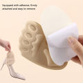 Women  Forefoot Pad for Shoes Insert Half Insoles Plantar Fasciitis Pain Relief Comfortable Foot Care Massaging Toe Pad. 