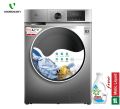 Videocon 8.5 Kg Direct Drive Inverter Front Loading Full Automatic Washing Machine_VD-8.5DDI. 