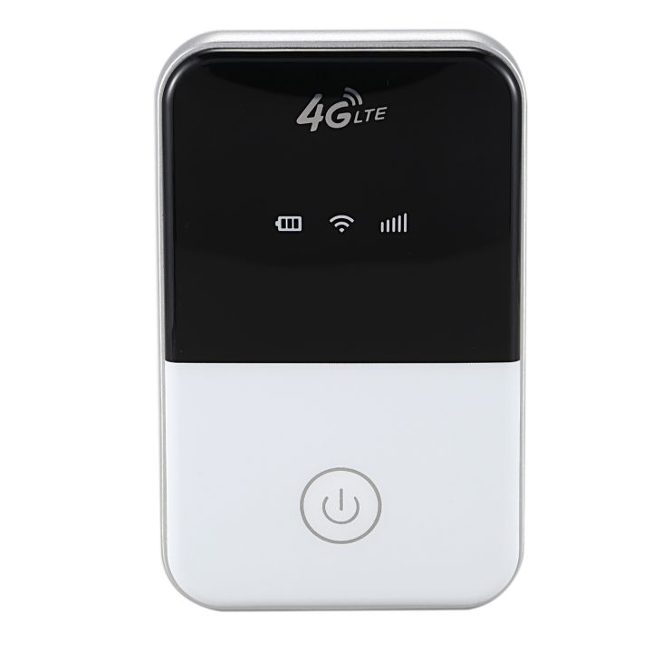 WiFi Wireless Router 3G/4G LTE Hotspot Car WiFi Router with SIM Card Slot - Mini Pocket Router
