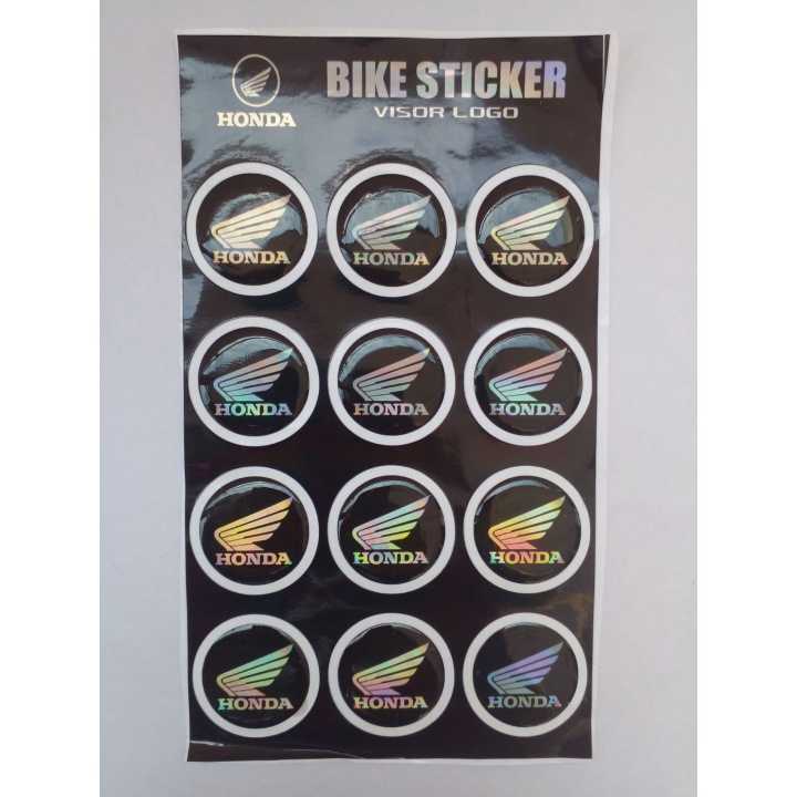 1Pcs Honda Logo  Fuel Tank Sticker
