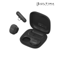 (New Launch) Ultima Clear Mic with AI Noise Cancellation | 3 Recording Modes| 50 Meter Barrier Free Recording | Type C or Lightning Receiver | 360° Omnidirectional Recording | 7 Hrs Transmitter Usage Time | Multi Function Button To Change Modes. 