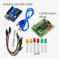 Arduino Uno With Cable Motor Driver Jumper Wire LEDs | Arduino Micro Controller Board | Arduino Uno With Cable. 