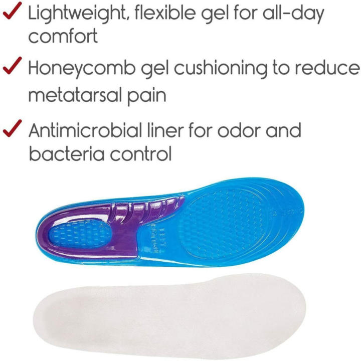 Insoles%20for%20Arch%20Support%20Plantar%20Fasciitis%20Flat%20Feet%20Back%20&%20Heel%20Pain%20Orthotic%20-%20Image%203