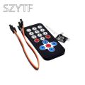 Black Infrared IR Wireless Remote Control Module Kits DIY Kit HX1838 For Raspberry Pi Smart Electronics. 