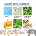 【New release】Dog Breath Spray 50ml Mouth Fresh Spray Natural Ingredients Odor Eliminating Mouth Care Cleaner For Most Puppies Kittens Pets. 