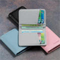 Slim Wallet Mini Wallet Holder Card Purse Leather Wallet. 