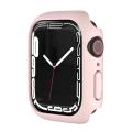 APPLE WATCH SERIES 7 CASE WITH TEMPERED GLASS SCREEN PROTECTOR - 41MM. 