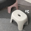 Bathroom Stools Shoe Stools Household Plastic Stool Thickened Stackable Small Benches Fishing Stool Children's Low Stool YUMAN. 