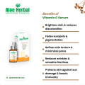 Aloe Herbal Vitamin C Serum with Vitamin C 30ML. 
