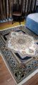 Turkish Luxury Super Soft Premium Velvet Thick Extra Large Sized Carpet With Elegant Finish (5.25 x 6.75 feet). 