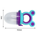 Baby Food Feeding Spoon Juice Extractor Fruit Feeder Pacifier Baby Feeding Bottle Silicone Gum Fruit Vegetable Bite Eat Feeder. 