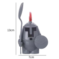 Boiled Egg Cup Holder with A Spoon Fork Included - Knight Design - Kitchen Utensil Decor,Order of the Knights Easy Install Easy to Use. 
