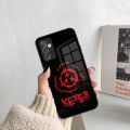 SCP Foundation Phone Case For Samsung S30 S21 S20 S23 S22 Fe S10 E S9 Note 20 10 Pro Ultra Plus 5G Glass. 