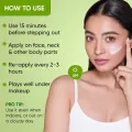 Dot & Key Cica + Niacinamide Sunscreen, In-Vivo Tested SPF 50+ PA++++ 50g. 