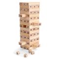 Jenga Wooden Toy. 
