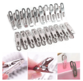 Stainless Steel Cloth Clips 20 Pcs Set. 