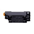 2X LY2NJ HH62P-L JQX-13F 220V AC Coil DPDT Power Relay 8 Pin with PTF08A Socket. 
