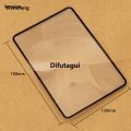 Difutagui Wenefang Sutuiying 1-10PCS Full Page Large Sheet Magnifier Magnifying Glass Book Page 2025 Portable 【2025 Version】 Magnification 3X Ultra-thin Magnifier Loupe Reading Aid Lens. 
