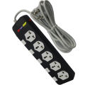 Silvertek 'ST-550' - 3000W(Max) Multiplug 5 Charging Port | 3 Meter Cable Length | Individual Switch & Surge Protector | 100% Copper Accessories. 