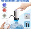 Portable Automatic USB Electric Rechargeable Water Dispenser Machine. 