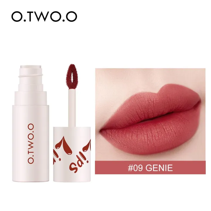 O.Two.O%20Velvet%20Matte%20Lipstick%20Cheek%20Mud%2009%20Genie%202%20Gm%20-%20Image%203