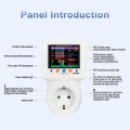 Smart Wattmete Digital Meter Electricity Energy Meter Voltage Current Protection Timer Switch EU Plug. 
