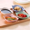 Chutney & Sauce Dish,4 Pcs Chutney Small Bowls,Dipping Bowls,Seasoning Plates,Dip Bowls,Chutney Bowls,Chutney Dish,Small Bowls for Side Dishes Sushi Sauce,Wheat Straw Dishes Bowl Mini Appetizer Plates. 