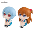 Aweisuan Neon Genesis Evangelion Figures Eva Figure Asuka Langley Soryu Action Figurine Ayanami Rei Statue Model Toy Birthday toys Gift. 