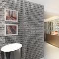 Pe Foam 3D Wall Stickers Safty Home Decor Wallpaper Sticker 60*60. 