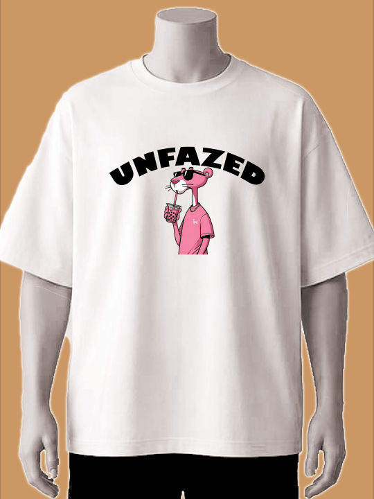 "UNFAZED"%20Pink%20Panther%20Graphic%20Printed%20T-Shirt%20-%20Blue,%20Brown,%20Cream,%20Maroon,%20White%20-%20Image%205