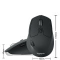 Logitech M720 Triathlon Multi-Device Mouse / Wireless & Bluetooth / Hyper-Fast Scrolling. 