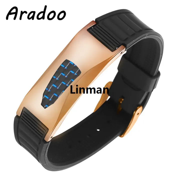 Silicone%20Titanium%20Steel%20Anion%20Pendant%20Necklace%20Hematite%20Magnetic%20Therapy%20Collar%20-%20Image%208