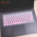 WeihonghunfeiSpecial 【KAMDSS015】for Dell XPS 7590 / XPS 15 9570 9575 9550 15.6| Silicone laptop keyboard cover skin Protector. 