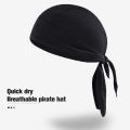 Quick Dry Pure Cycling Cap Head Scarf Summer Men Running Riding Bandana Headscarf Pirate Cap Headband Men Head Scarf Queena. 