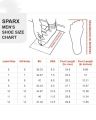 Sparx Sport Shoes For Men SM-657Olive/Yellow. 