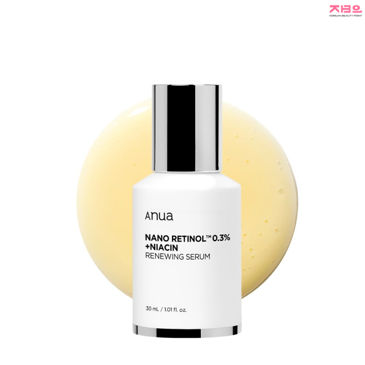 Anua Nano Retinol 0.3% Niacin Renewing Serum 30ml By koreanbeautypoint