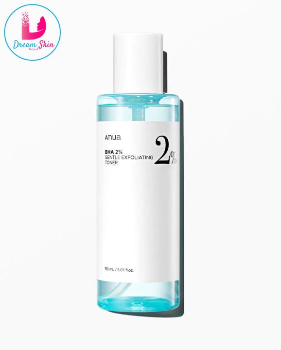 Anua Bha 2% Gentle Exfoliating Toner [150ml]  By Dream Skin Nepal