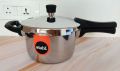 Stahl Triply Stainless Steel  Xpress Cooker , 1.0 Littre. 