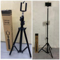 TRIPOD 3118 110cm Free Holder U Tripod Stand Mobile Camera RingLight. 