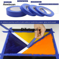 Difutagui Blue Painters Tape, 1/2 inch,3/4 inch,1 inch,2 inch, 60yds, Multi Size Painting Masking Tape, Clean Release Paper Tape for Home. 