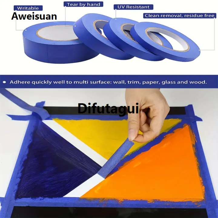 Difutagui%20Blue%20Painters%20Tape,%201/2%20inch,3/4%20inch,1%20inch,2%20inch,%2060yds,%20Multi%20Size%20Painting%20Masking%20Tape,%20Clean%20Release%20Paper%20Tape%20for%20Home%20-%20Image%204