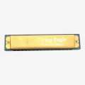 Golden Color Flying Eagle 16 Hole Harmonica C Key. 