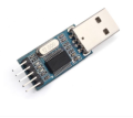 TTL USB Converter USB STC ISP USB to Serial 5 Pin Serial  Adapter Module 3.3V/5V Power. 