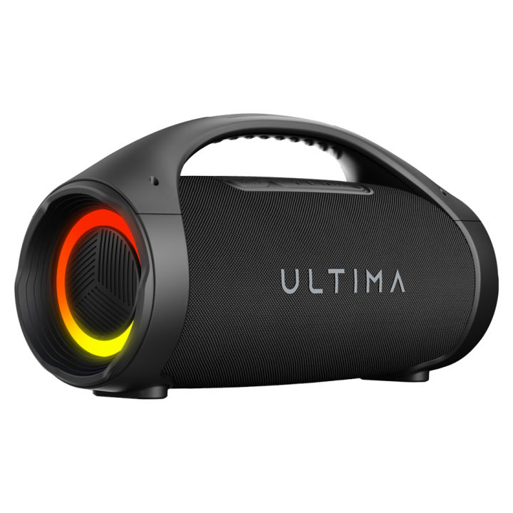 Ultima Soundbox S50 50W Bluetooth Speaker with Ultima Supreme Sound | 51W Output | 7Hours Playtime | 70MM Driver Size | Surround Sound | Dynamic RGB LED Lights | TWS Mode | IPX5 Rated speaker