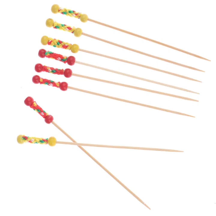 100Pcs/Pack%20Creative%20Fruit%20Fork%20Cocktail%20Stick%20Bamboo%20Skewers%20Candied%20Haws%20Stick%20Used%20for%20Buffet%20Wedding%20Food%20Decoration%20QUANYIN%20-%20Image%203
