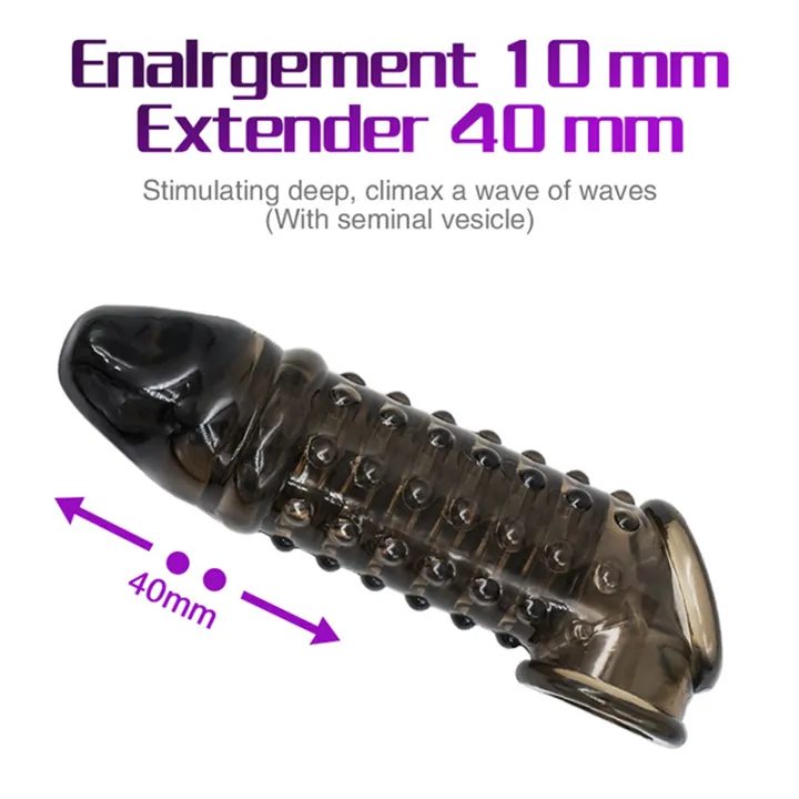 7.5''%20Gorilla%20Black%20Ball%20Holding%20Penis%20Sleeve%20(Sex%20Toys)%20-%20Image%205