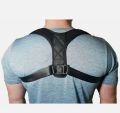 Back Brace Posture Corrector Shoulder Belt For Men And Women - Premium Quality Breathable Neoprene Posture Trainer Lumbar Support Therapy. 