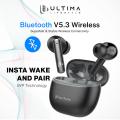 Ultima Boom 141 ANC Earbuds (30 dB) | 45Hrs Playtime | Game Mode (40ms) | IPX5 Water Resistant | 13 mm Drivers For Deep Bass Wireless Earbuds. 