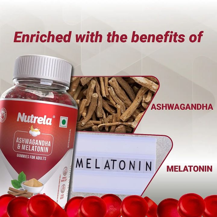 Nutrela%20Ashwagandh%20And%20Melatonin%2030gummies%20-%20Image%203