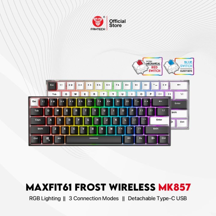 Fantech%20MAXFIT61%20FROST%20Wireless%20Gaming%20Keyboard%20RGB%203%20Mode%20Universal%20Hotswap%20-%20Image%202